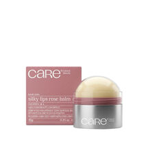 BALM LABIAL CARE NATURAL BEAUTY SILKY LIPS ROSE